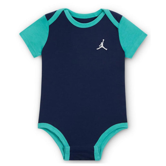 Jordan Βρεφικά φορμάκια Brooklyn Essentials Bodysuit 3-Pack